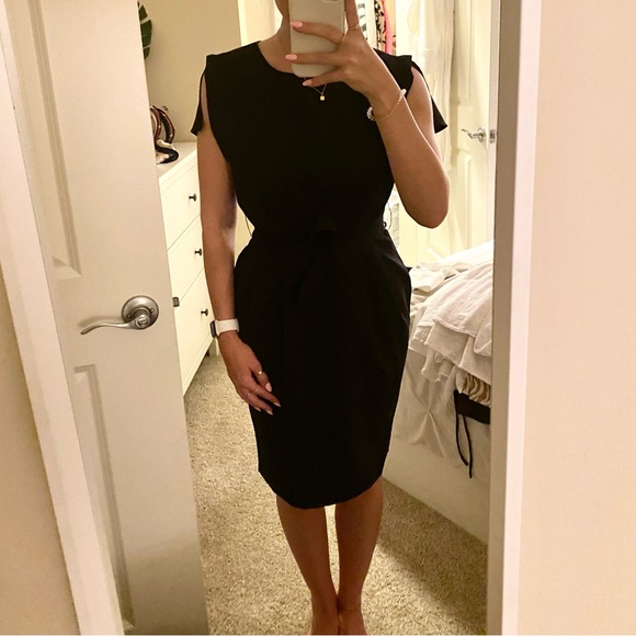 Black Business Dress - Picture 6 of 6